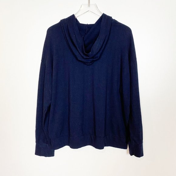 Sundry Star Graphic Hoodie Navy Medium X-Large - Picture 3 of 4